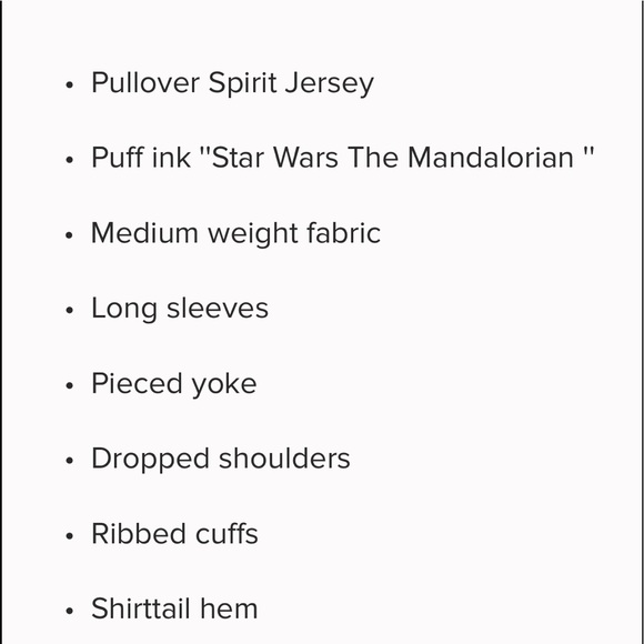 NWT Star Wars The Mandalorian Baby Yoda Jersey - Picture 8 of 8